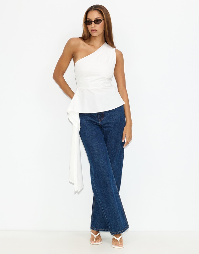 Dazie - Brooklyn One Shoulder Top