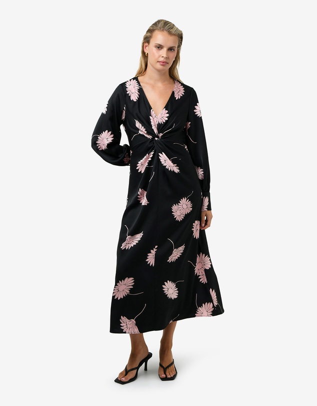 Forcast - Felicia Floral Twist Dress