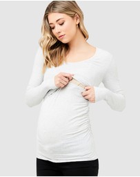 Ripe Maternity - Organic Nursing Top