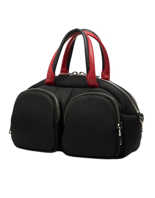 Pre-Loved by Azura Reborn - Pre-Loved Tessuto Pocket Top Handle Cargo Bag