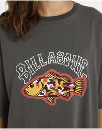 Billabong - Womens Otis Mangrove Oversized T-Shirt