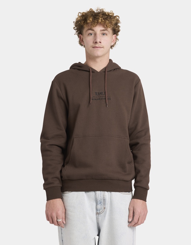 RVCA - Mens Venom Bite Pullover Hoodie