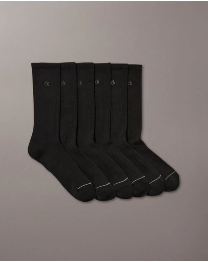 Calvin Klein - 6-Pack Sport Crew Socks