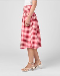 MVN - Gingham Skirt