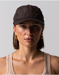 HyperLuxe The Label - Nylon Logo Cap