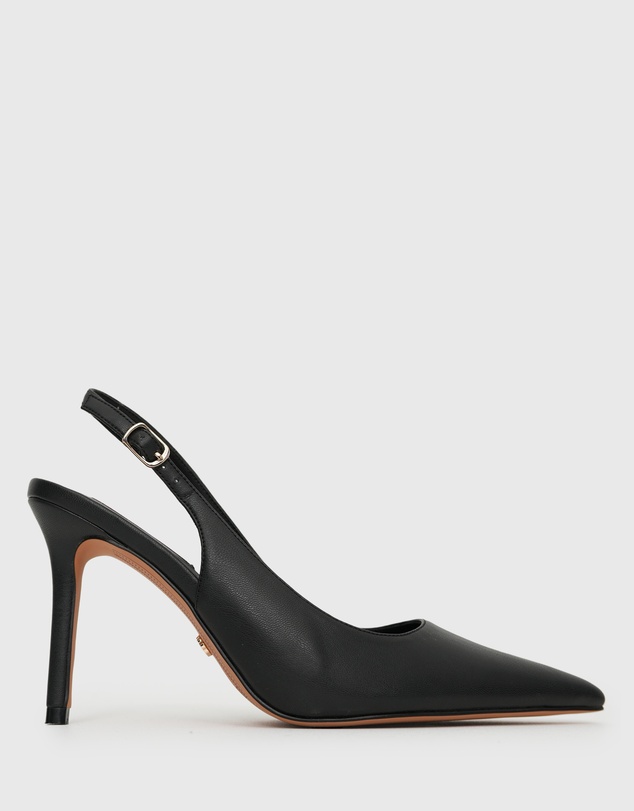Betts - Motive Buckled Slingback High Stiletto