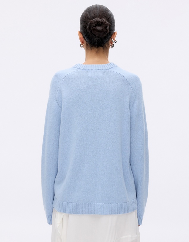 Minima Esenciales - Nikta Wool Cashmere Jumper