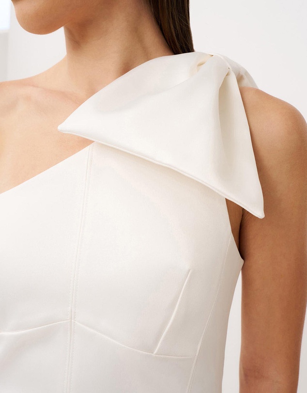BY JOHNNY. - Carmela Bow Mini Dress