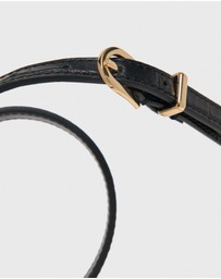 Maje - A Mini Mors Croc Belt