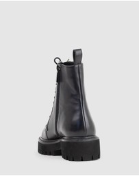 Edward Meller - UTHER Lace Up Boot on Chunky Sole