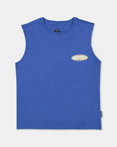 Quiksilver - Boys 2 to 7 Tunnel Vision Muscle Top