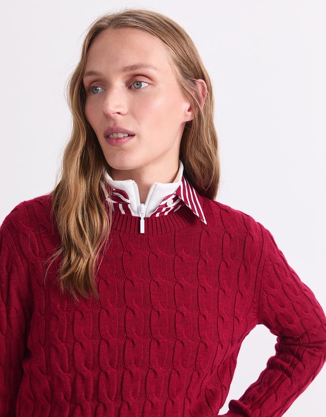 Sportscraft - Merino Cable Sweater