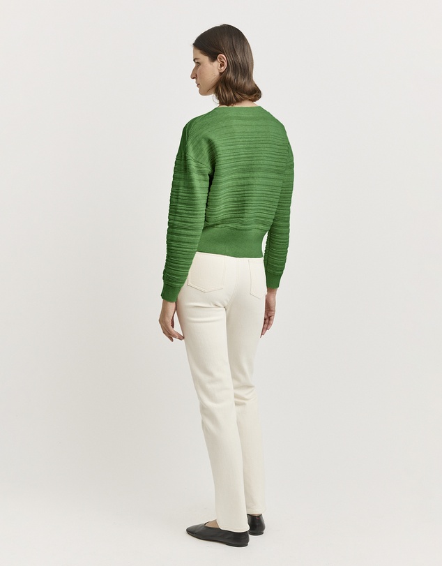 Toorallie - Parallel Knit Cardigan