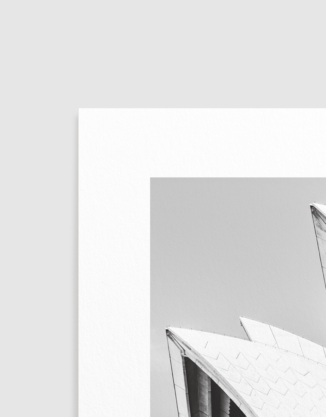 Olive et Oriel - L'Opera House Art Print
