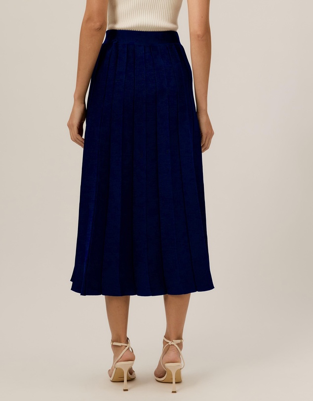 Tussah - Lisa Pleated Knit Skirt