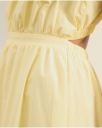 Atmos&Here - Isobel Cotton Poplin Midi Dress