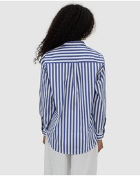 CAMIXA - Poppy Oversize Cotton Shirt