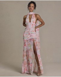 Oh Polly - Primrose Print Dress
