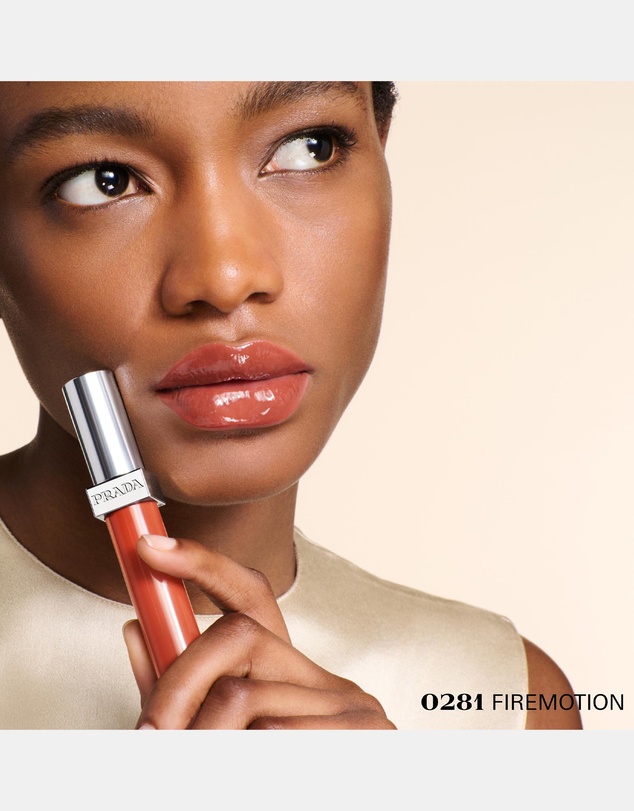 Prada - Prada Reflection Glossy Liquid Balm - Orange