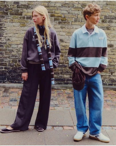 M.N.G - Tronco Trousers - Kids-Teens