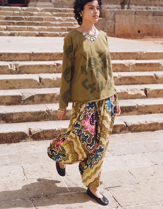 KINGA CSILLA - Avviso Lotus Salwar Pants