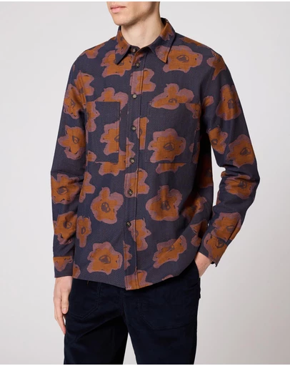 Paul Smith - LS Casual Fit Pocket Shirt