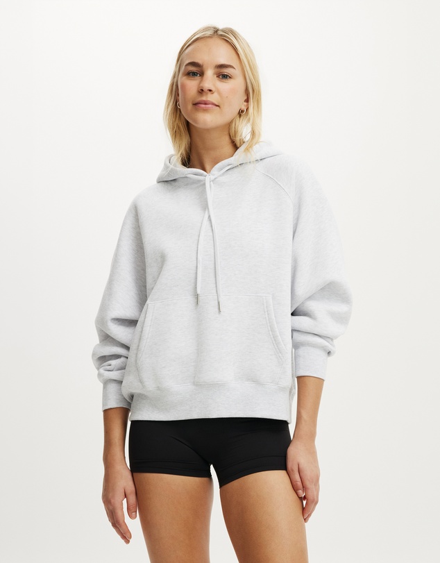 Cotton On Body Active - Plush Premium Raglan Hoodie