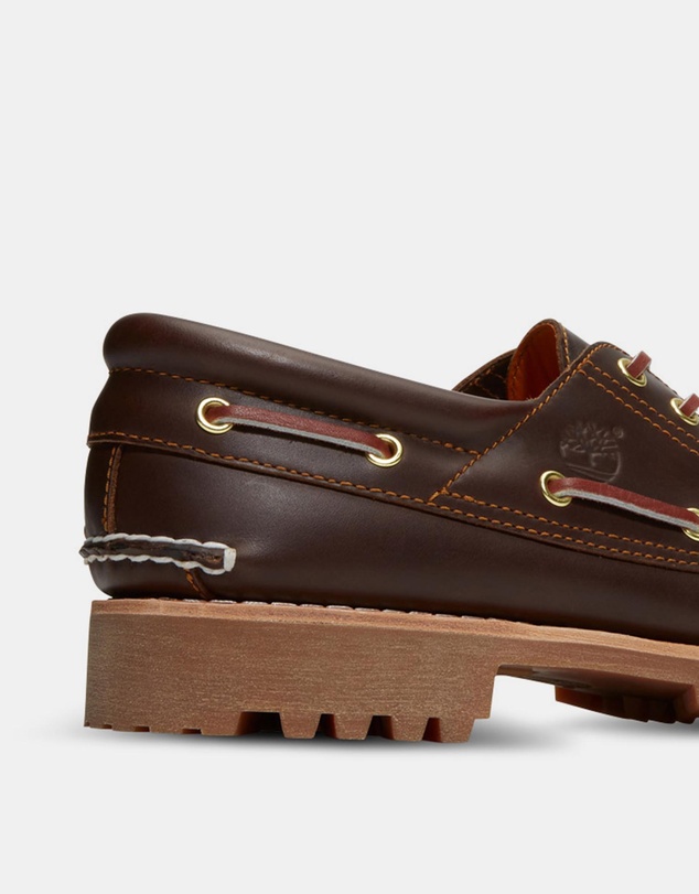 Timberland - 3-Eye Authentic Boat Shoes - Unisex