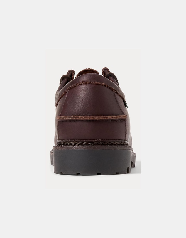 Polo Ralph Lauren - Jett Lug-Sole Leather Moc-Toe Shoes - Men's