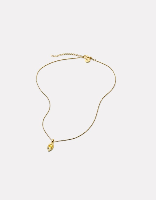 Najo - Horizon Citrine Necklace