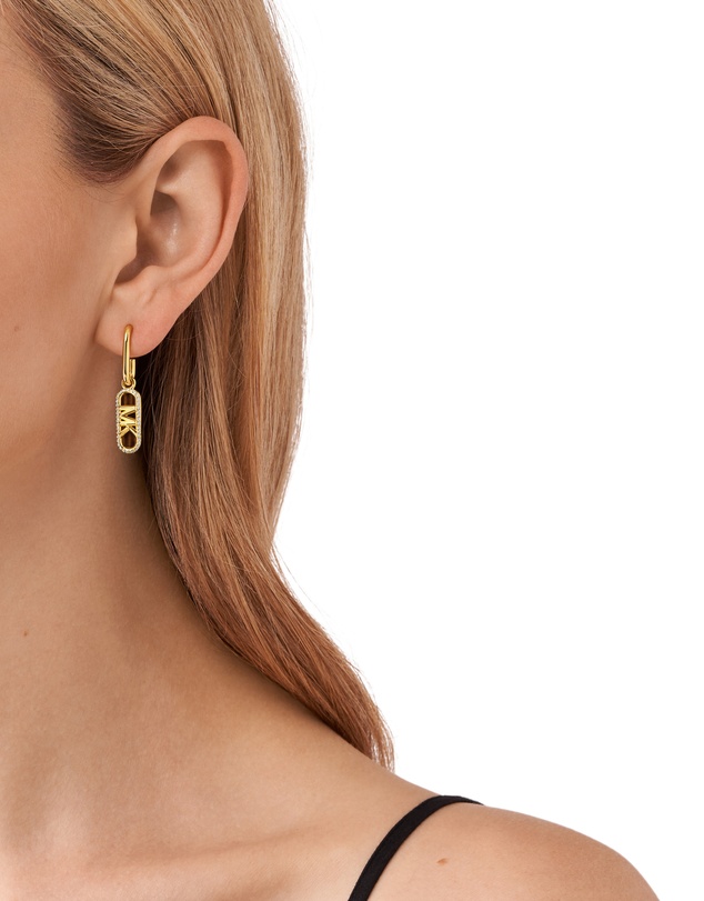 Michael Kors - Premium Gold Tone Earring