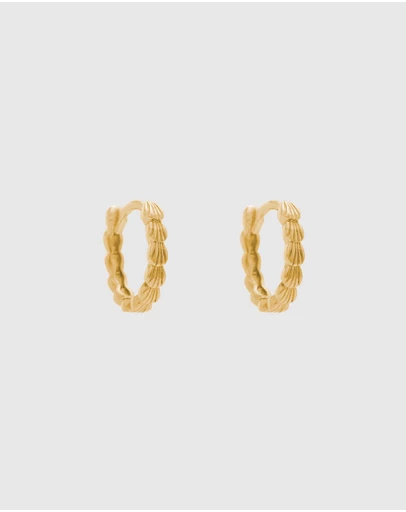Kirstin Ash - Bloom Hoops