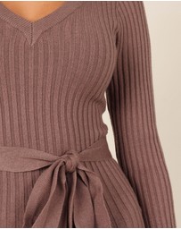 Petal & Pup - Reigan Dress - Mocha