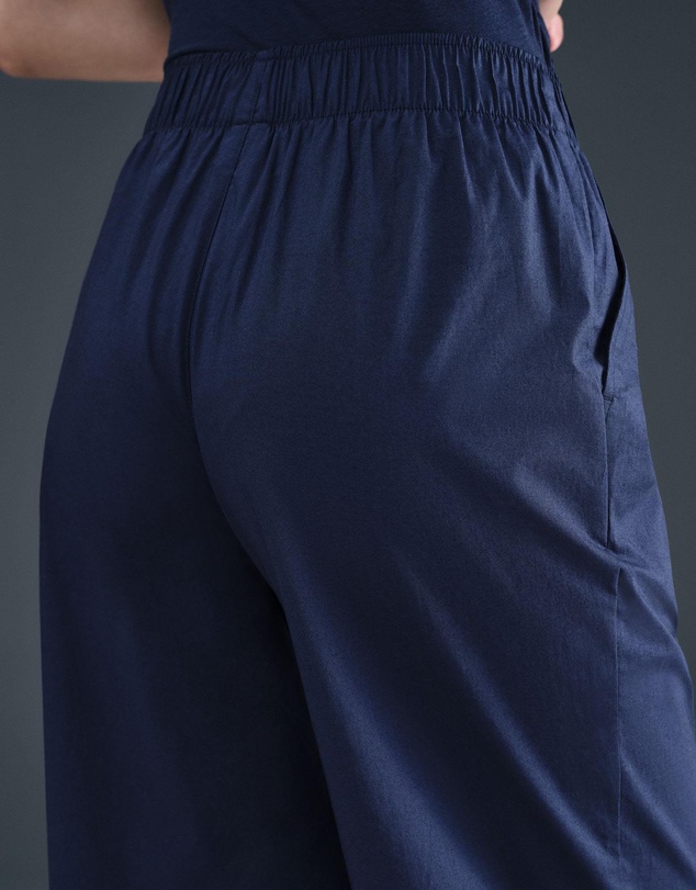 Nike - Sportswear Chill Poplin High-Waisted Loose Open-Hem Pants