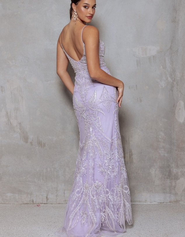 Tania Olsen Designs - Wisteria Formal Dress (Skirt Lined)