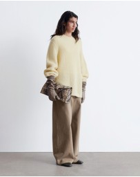 & Other Stories - High-Slit Oversized Sweater
