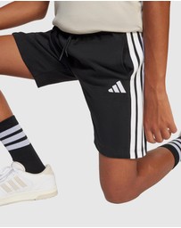 adidas Sportswear - 3-Stripe Essentials Shorts - Kids-Teens