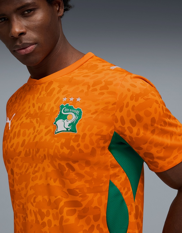 Puma - Côte d'Ivoire Home Jersey - Men