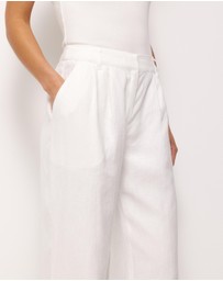 AERE - Allegra Linen Pants