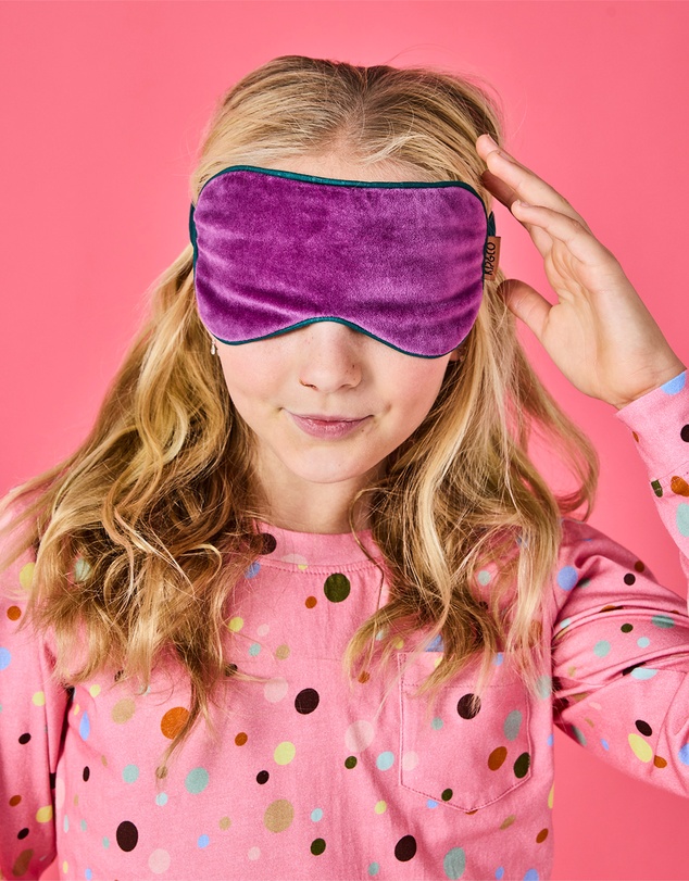 Kip&Co - Polkadot Organic Cotton LS Top Pants Pyjama Set - Kids-Teens