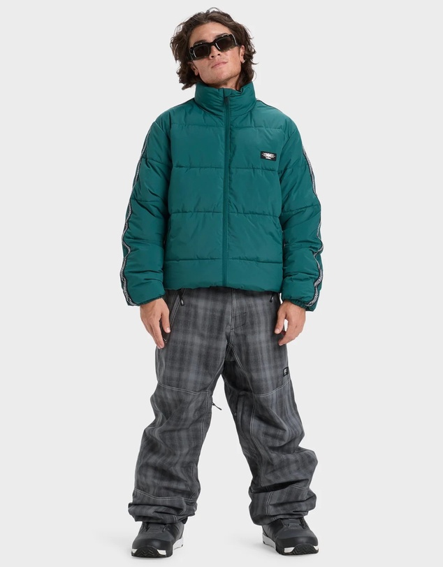 Quiksilver - Mens Puff The Dragon Snow Jacket