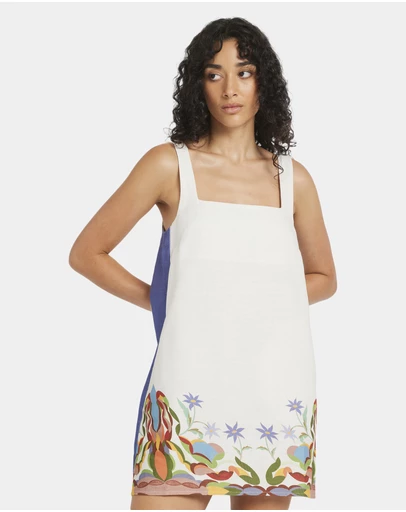 RVCA - Womens Mel G Baker Midi Dress