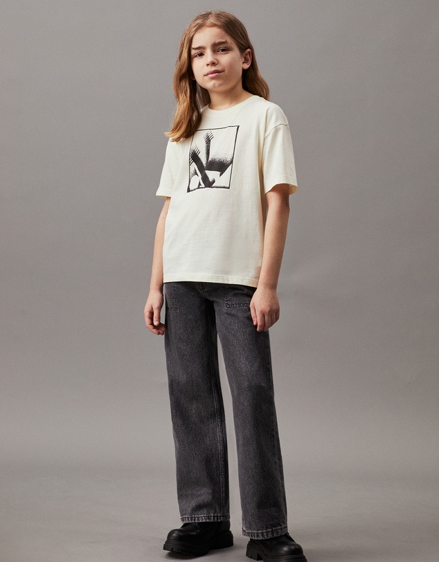 Calvin Klein Jeans - Boys Relaxed Logo T-Shirt