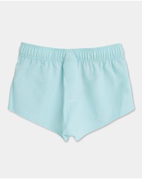 Roxy - Girls 2 to 7 Solid Boardshorts