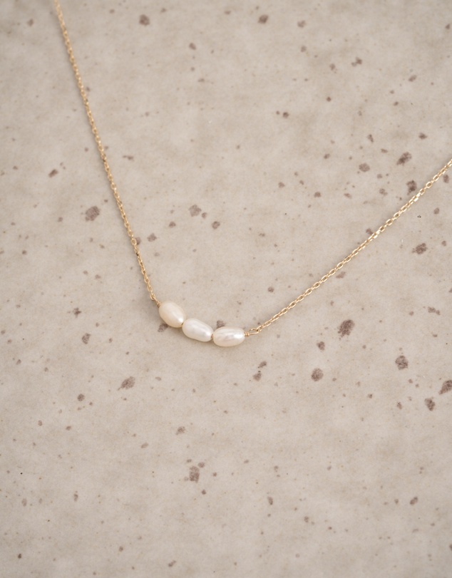 Luna Rae - Solid Gold - Margot Necklace