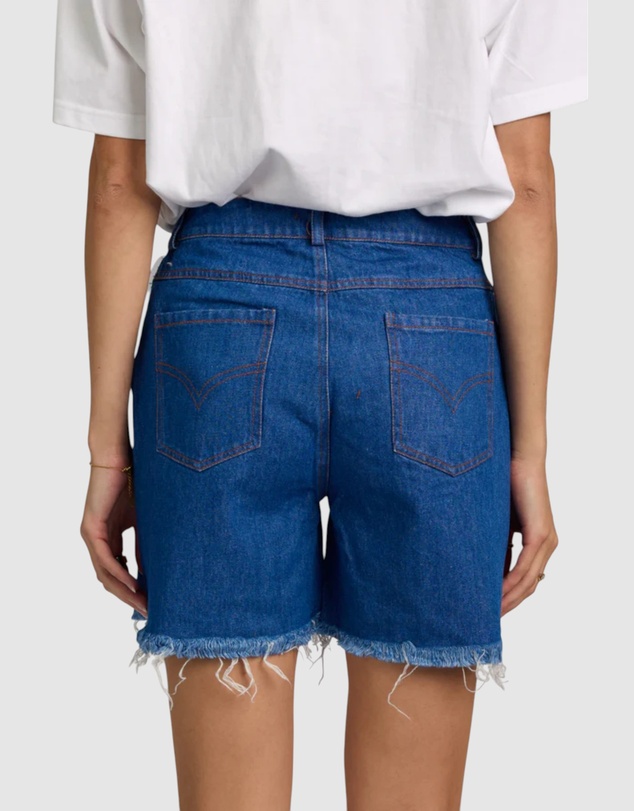 Honey and Beau - Luca Denim Shorts