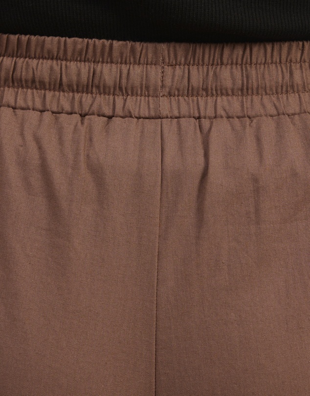 Atmos&Here - Elis Cotton Pants With Drawstring Detail At Waist