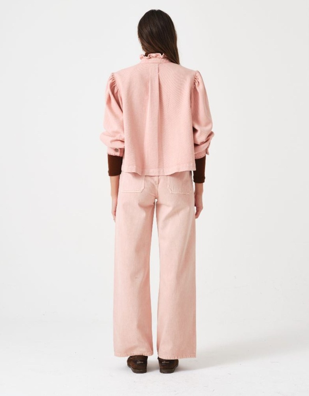 Seventy + Mochi Denim - Ziggy Cropped Jacket