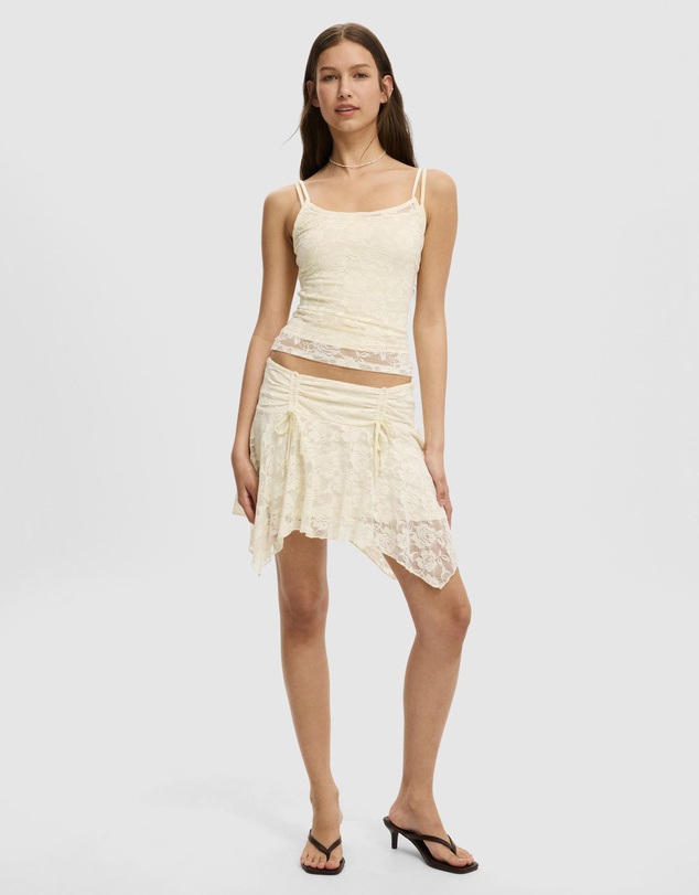 Cotton On - Lace Scoop Cami