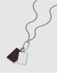 Emporio Armani - Silver tone Necklace
